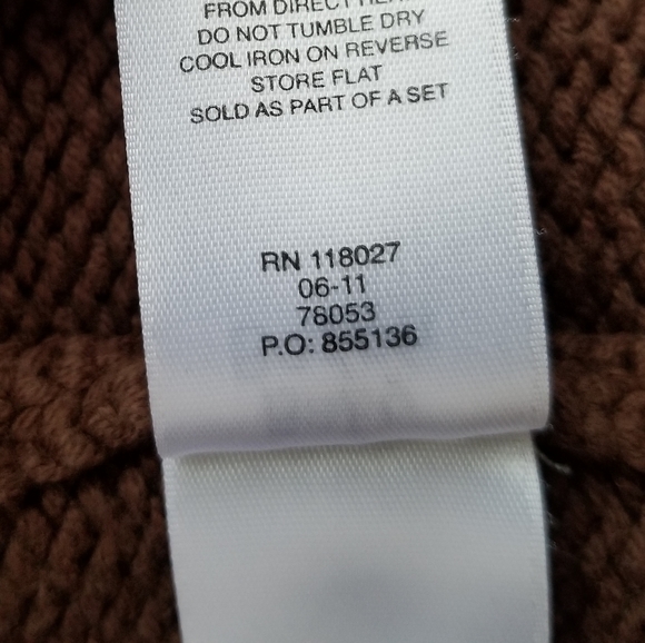 2011 vguc Mini Boden 12-24 months knit monkey hat & gloves FREAKING ADORABLE! - Picture 8 of 14